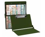 WhiteCoat Clipboard® - Army Green EMT Edition